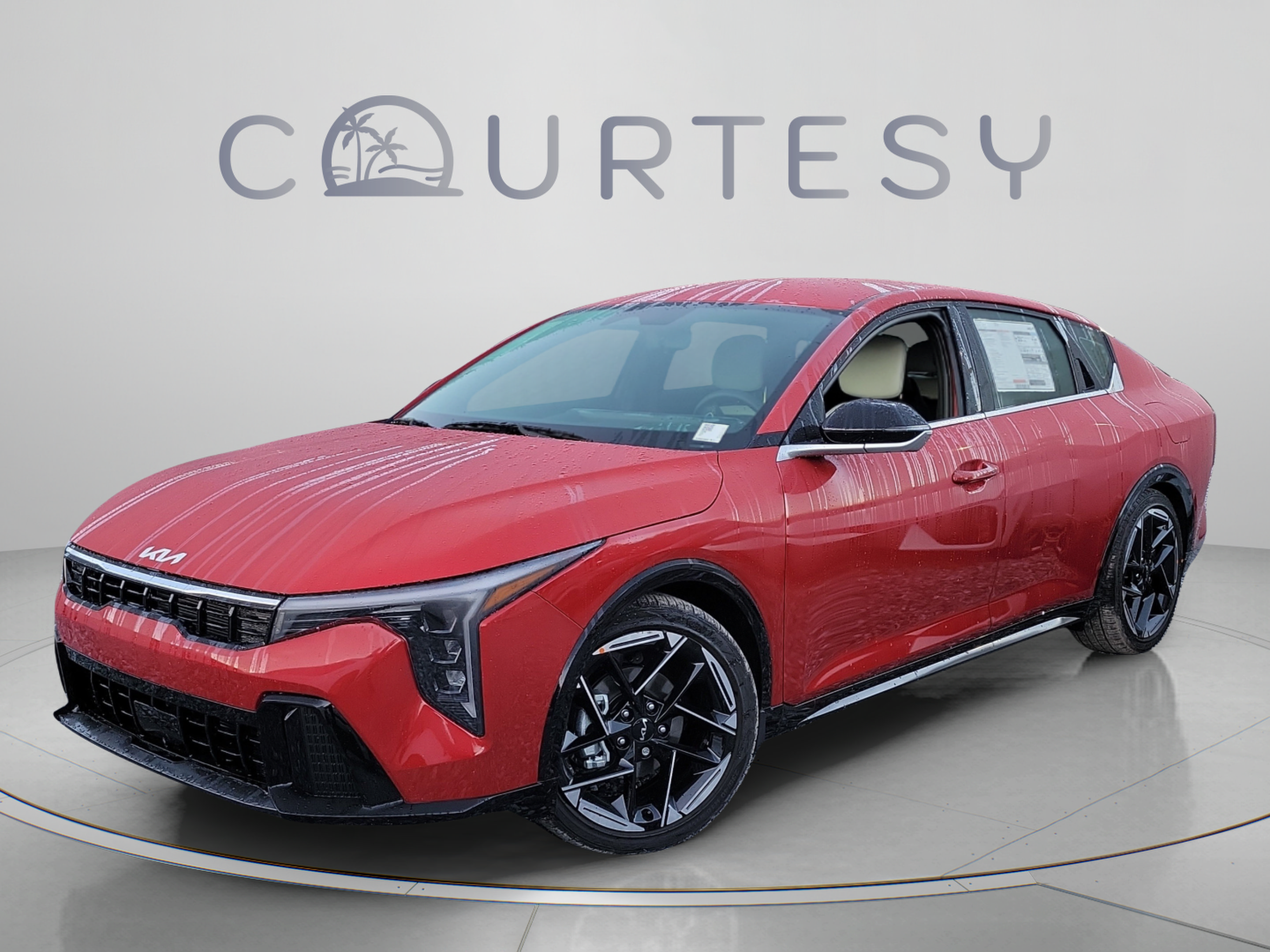New 2026 Kia K4 GT-Line FWD image 1
