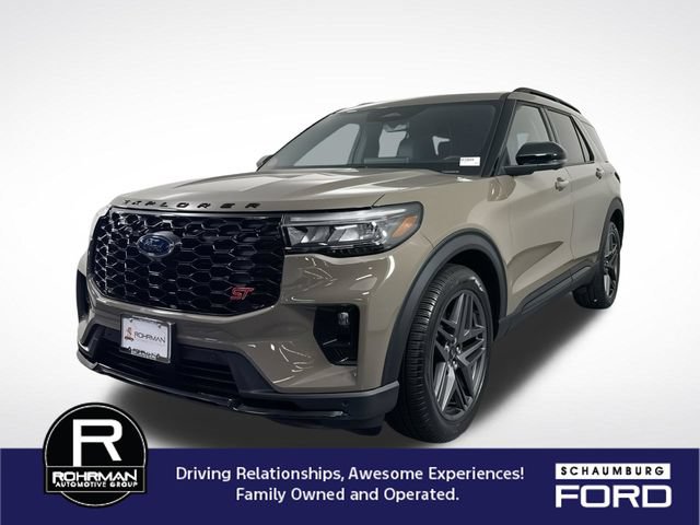 Used 2026 Ford Explorer ST w/ Sun And Sound Package AWD/4WD image 1