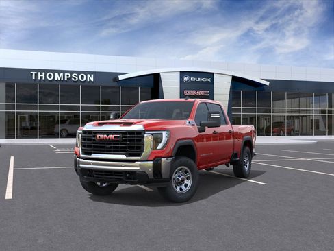 New 2026 GMC Sierra 3500 Pro w/ 1SA Pro Safety Plus Package AWD/4WD image 35