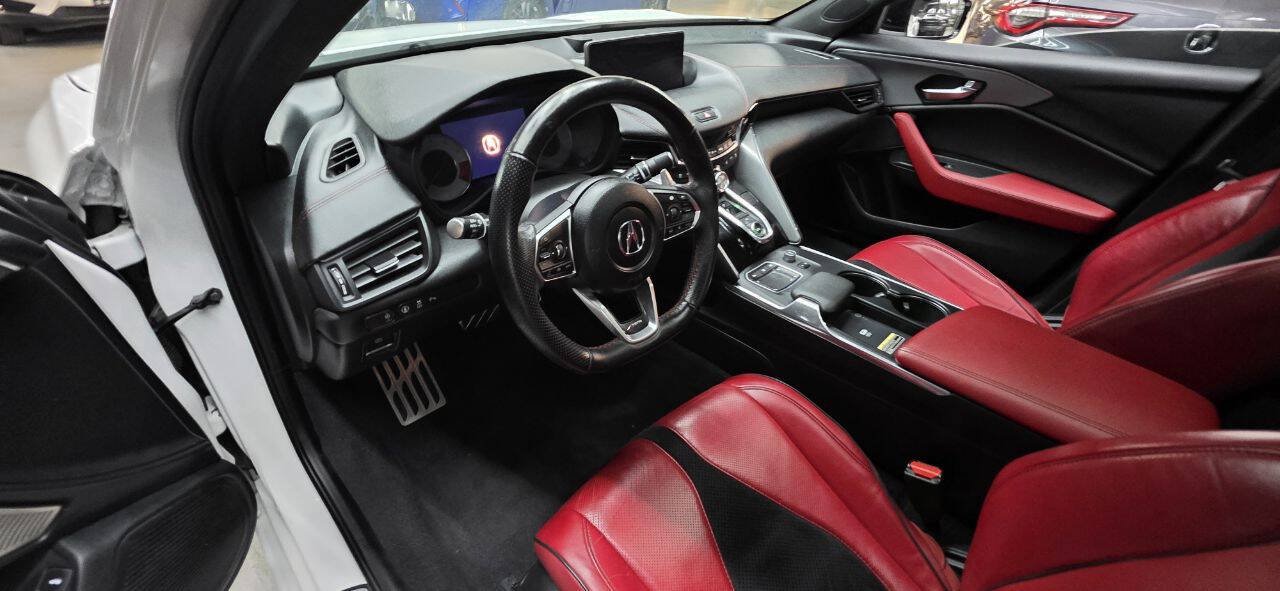 Used 2021 Acura TLX w/ A-SPEC Package FWD image 16