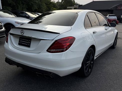 Used 2017 Mercedes-Benz C 300 4MATIC Sedan image 17