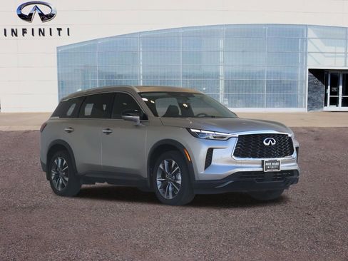 Certified 2023 INFINITI QX60 Luxe AWD/4WD image 60