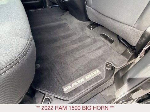 Certified 2022 RAM 1500 Big Horn image 27