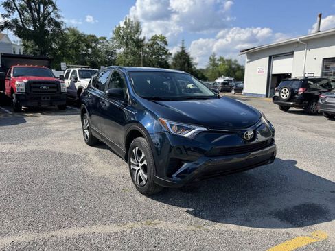 Used 2018 Toyota RAV4 LE w/ All Weather Liner Package AWD/4WD image 4