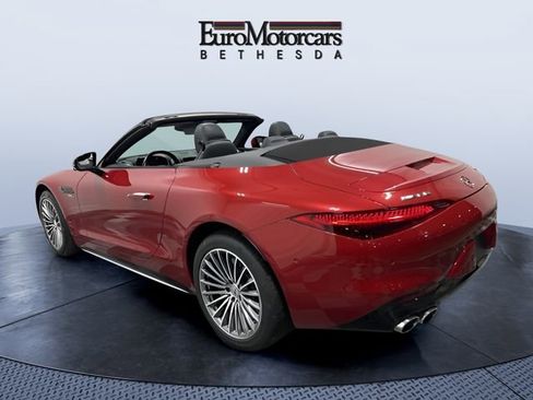 Certified 2023 Mercedes-Benz SL 43 AMG Red image 8