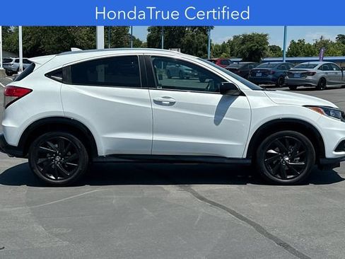 Certified 2021 Honda HR-V Sport image 3
