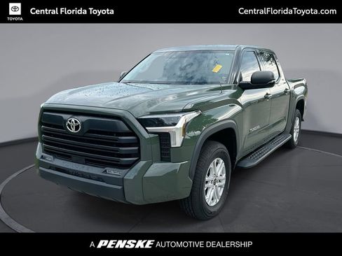 Used 2023 Toyota Tundra SR5 w/ SR5 Premium Package AWD/4WD image 1
