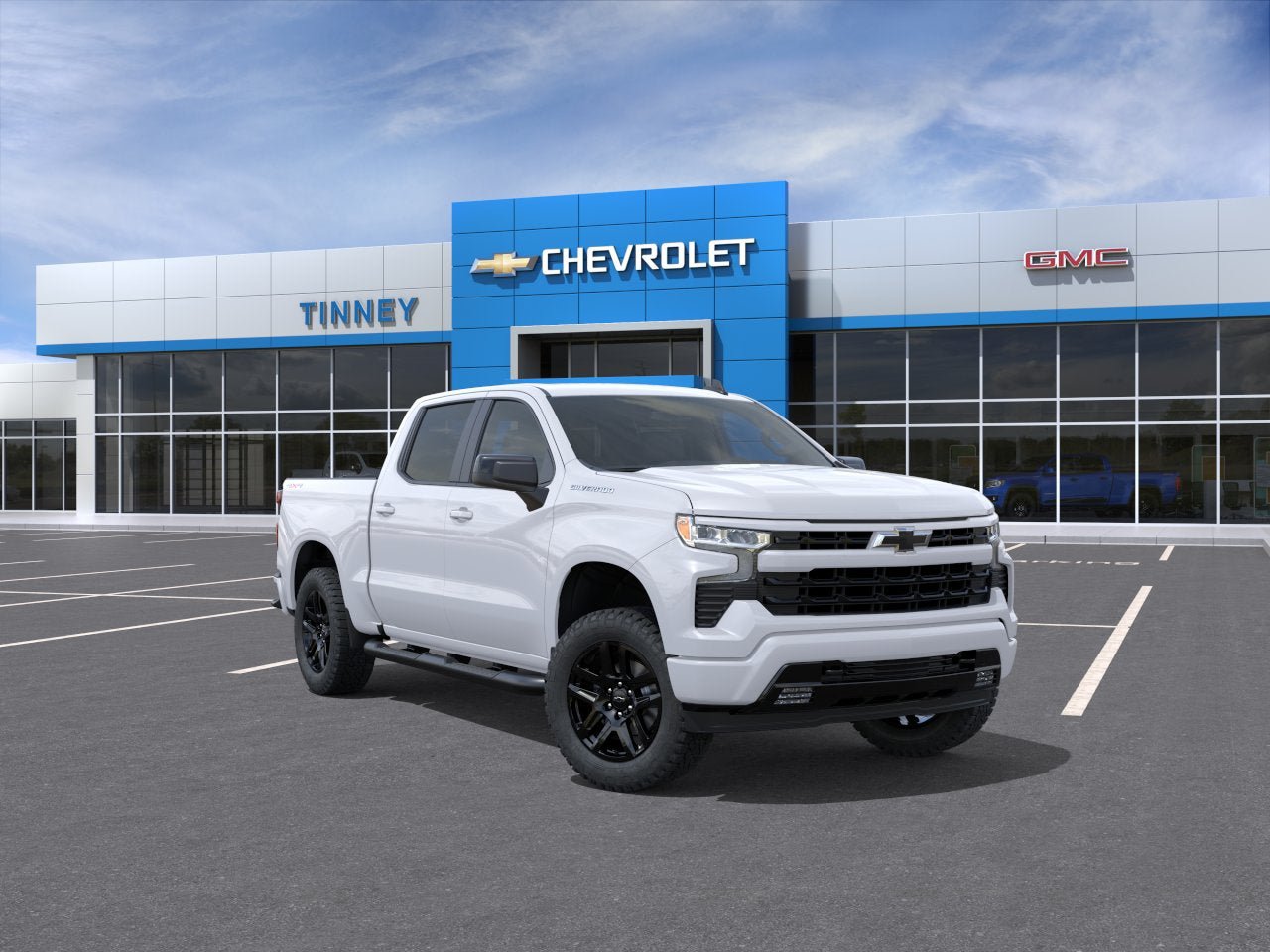 New 2026 Chevrolet Silverado 1500 RST w/ RST Select Package AWD/4WD image 26