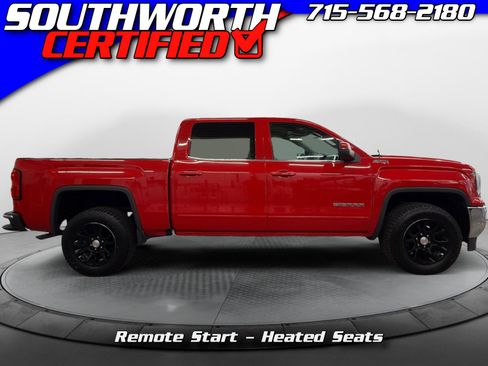 Used 2016 GMC Sierra 1500 SLE w/ SLE Value Package AWD/4WD image 1