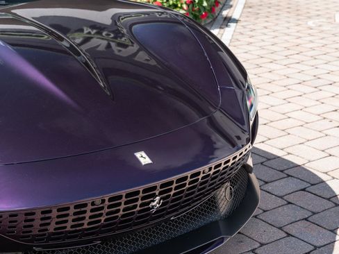 Used 2025 Ferrari Roma Spider image 7
