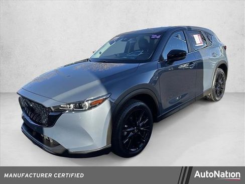 Used 2024 MAZDA CX-5 Carbon Edition image 1