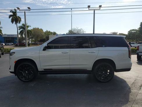 Used 2021 Cadillac Escalade Sport Platinum w/ LPO, ONYX Package image 21