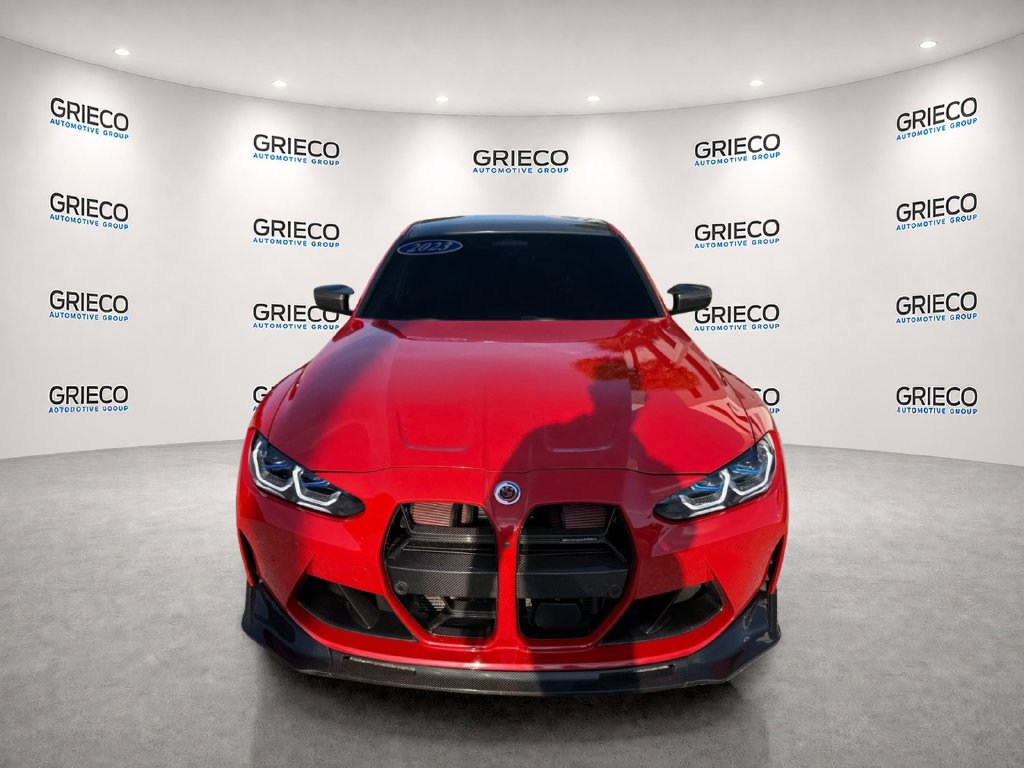 Used 2023 BMW M3 Competition w/ M Carbon Exterior Package AWD/4WD image 2