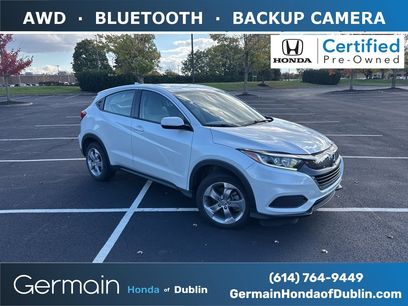 Used 2021 Honda HR-V LX