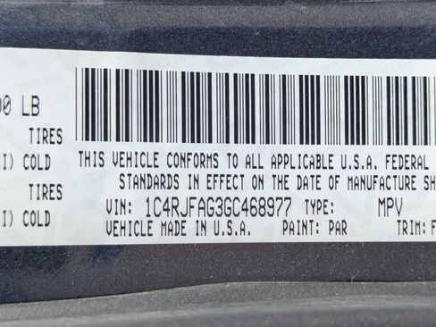 Used 2016 Jeep Grand Cherokee Laredo w/ Quick Order Package 23E AWD/4WD image 15