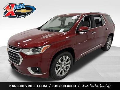 Certified 2021 Chevrolet Traverse Premier