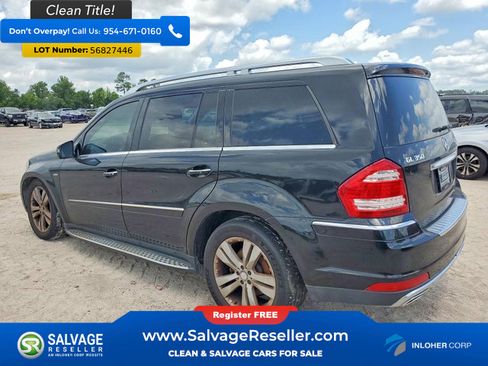 Used 2012 Mercedes-Benz GL 320 BlueTEC 4MATIC image 3