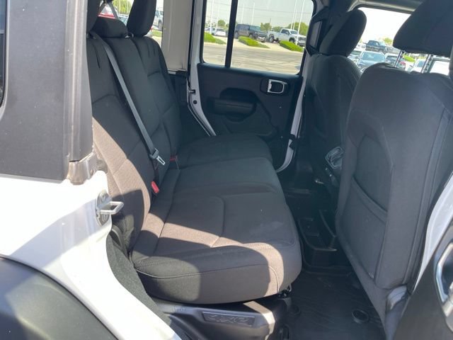 Used 2023 Jeep Wrangler Unlimited w/ Cold Weather Group AWD/4WD image 16