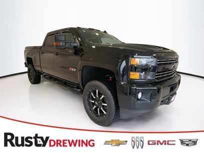 Used 2018 Chevrolet Silverado 2500 LTZ w/ Duramax Plus Package