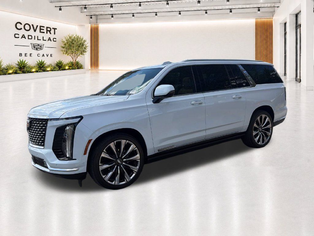 Used 2026 Cadillac Escalade ESV Luxury w/ Touring Package AWD/4WD image 4
