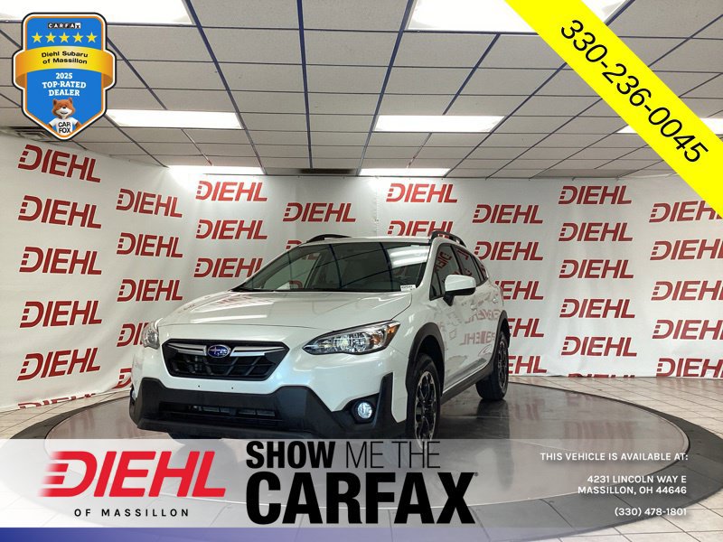 Used 2021 Subaru Crosstrek 2.0i Premium AWD/4WD image 3