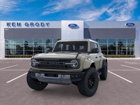 New 2025 Ford Bronco Raptor w/ Interior Carbon Fiber Pack AWD/4WD image 4