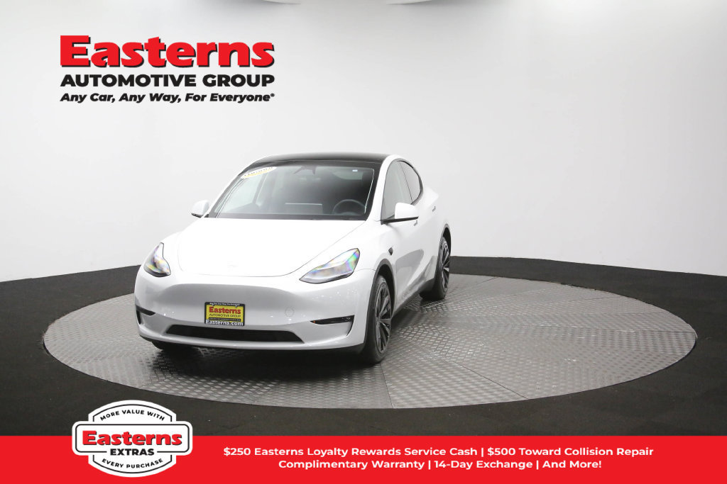 Used 2023 Tesla Model Y Long Range AWD/4WD image 49