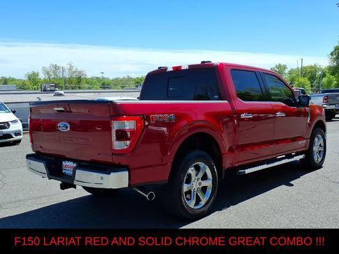Used 2023 Ford F150 Lariat w/ Equipment Group 502A High AWD/4WD image 7