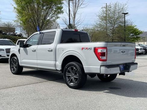 Certified 2023 Ford F150 Lariat w/ Equipment Group 502A High image 3