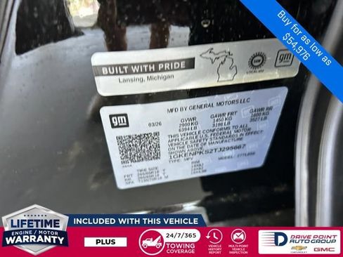 New 2026 GMC Acadia AT4 w/ Luxury Package AWD/4WD image 28