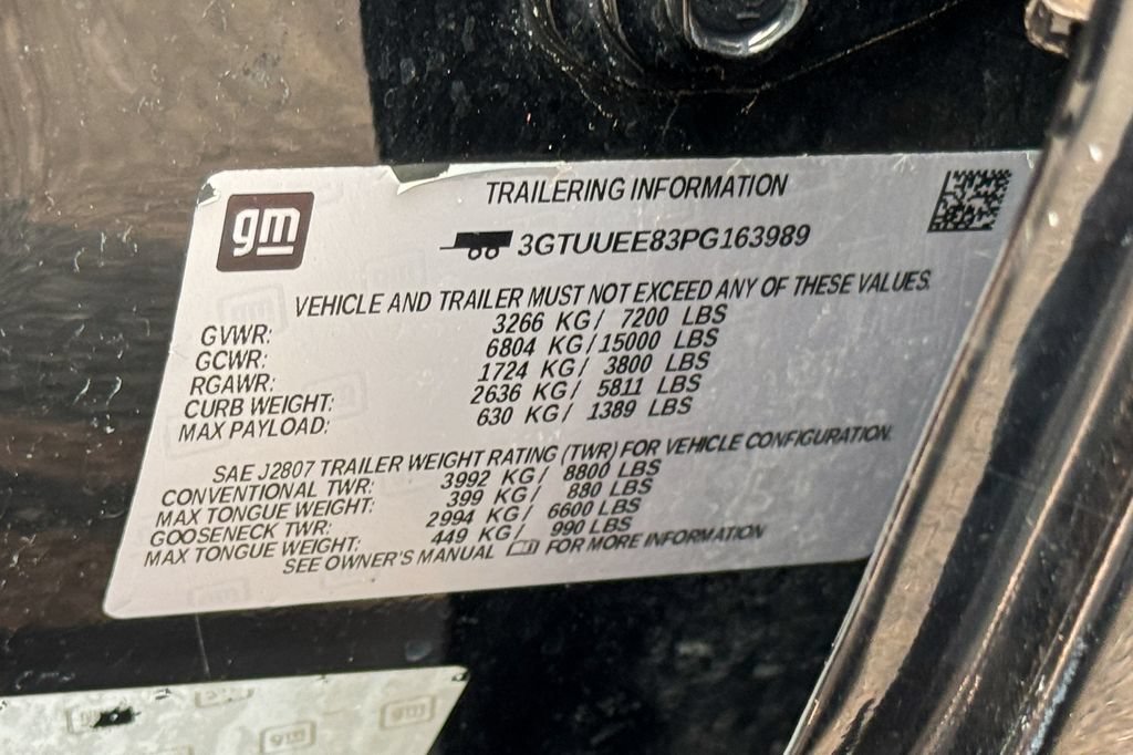 Used 2023 GMC Sierra 1500 AT4 w/ AT4 Premium Package AWD/4WD image 24