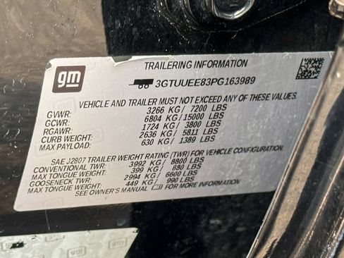 Used 2023 GMC Sierra 1500 AT4 w/ AT4 Premium Package AWD/4WD image 24