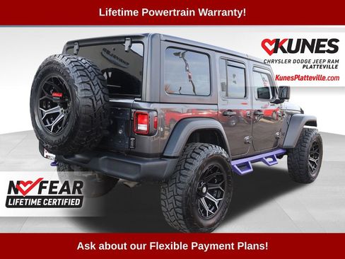 Used 2021 Jeep Wrangler Unlimited Sport image 11