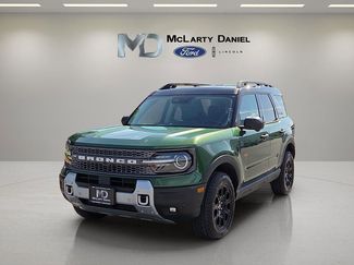 Used 2025 Ford Bronco Sport Badlands AWD/4WD video 2