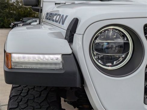 Used 2021 Jeep Wrangler Unlimited Rubicon 4xe w/ Cold Weather Group image 10