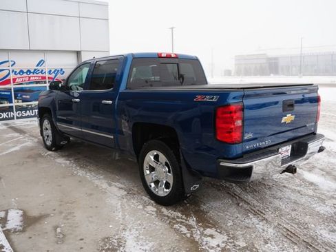 Used 2015 Chevrolet Silverado 1500 LTZ Z71 w/ LTZ Plus Package image 36