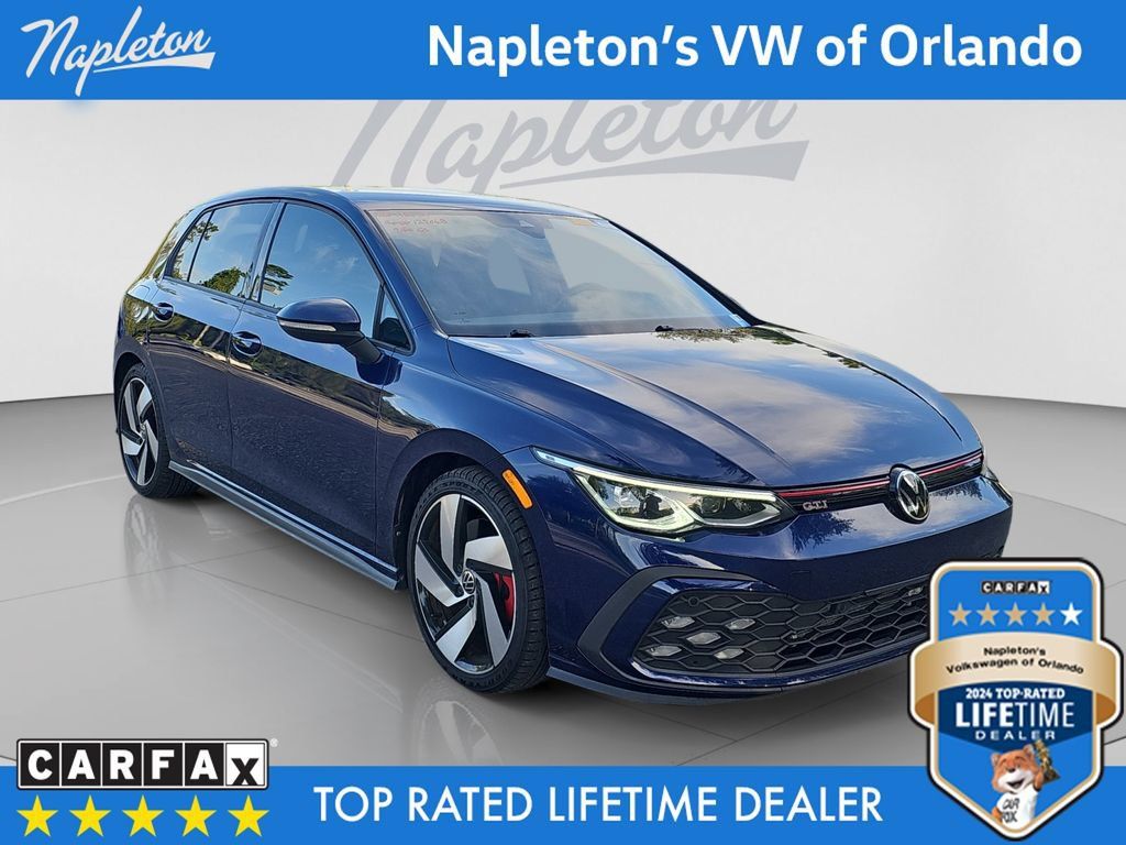 Used 2024 Volkswagen GTI S FWD image 8
