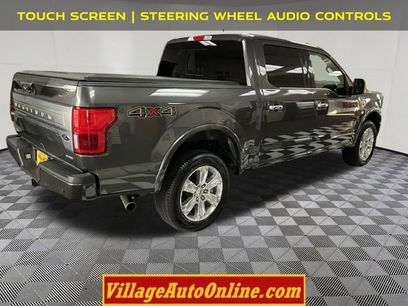 Used 2019 Ford F150 Platinum