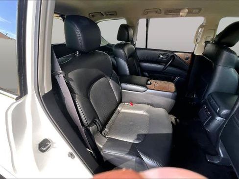Certified 2023 Nissan Armada SL w/ Captain's Chairs Package RWD image 21