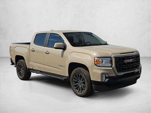 Used 2022 GMC Canyon Elevation w/ Trailering Package RWD image 3