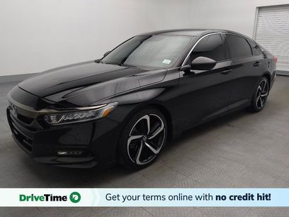 Used 2018 Honda Accord Sport