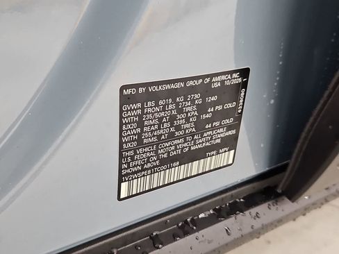 New 2026 Volkswagen ID.4 Pro S image 39