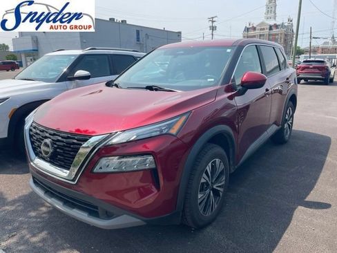 Used 2023 Nissan Rogue SV AWD/4WD image 1