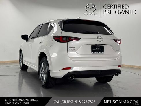 Certified 2024 MAZDA CX-5 AWD 2.5 S w/ Preferred Package image 8