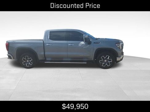 Used 2024 GMC Sierra 1500 SLT w/ SLT Premium Plus Package AWD/4WD image 3