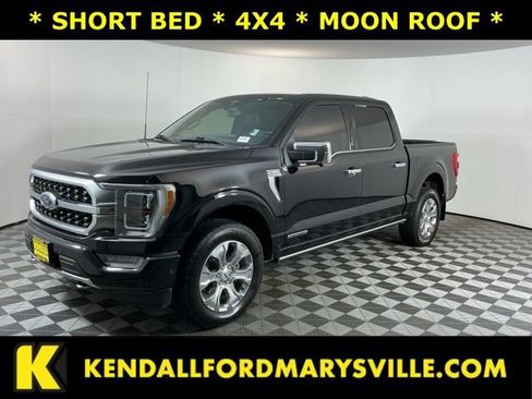 Used 2022 Ford F150 Platinum AWD/4WD image 1