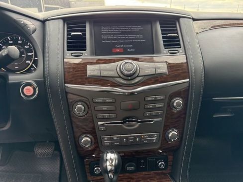Used 2019 Nissan Armada Platinum w/ Interior Lighting Package image 19