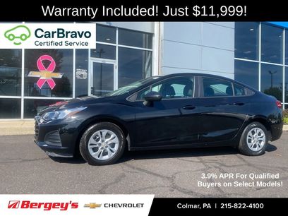 Certified 2019 Chevrolet Cruze LS