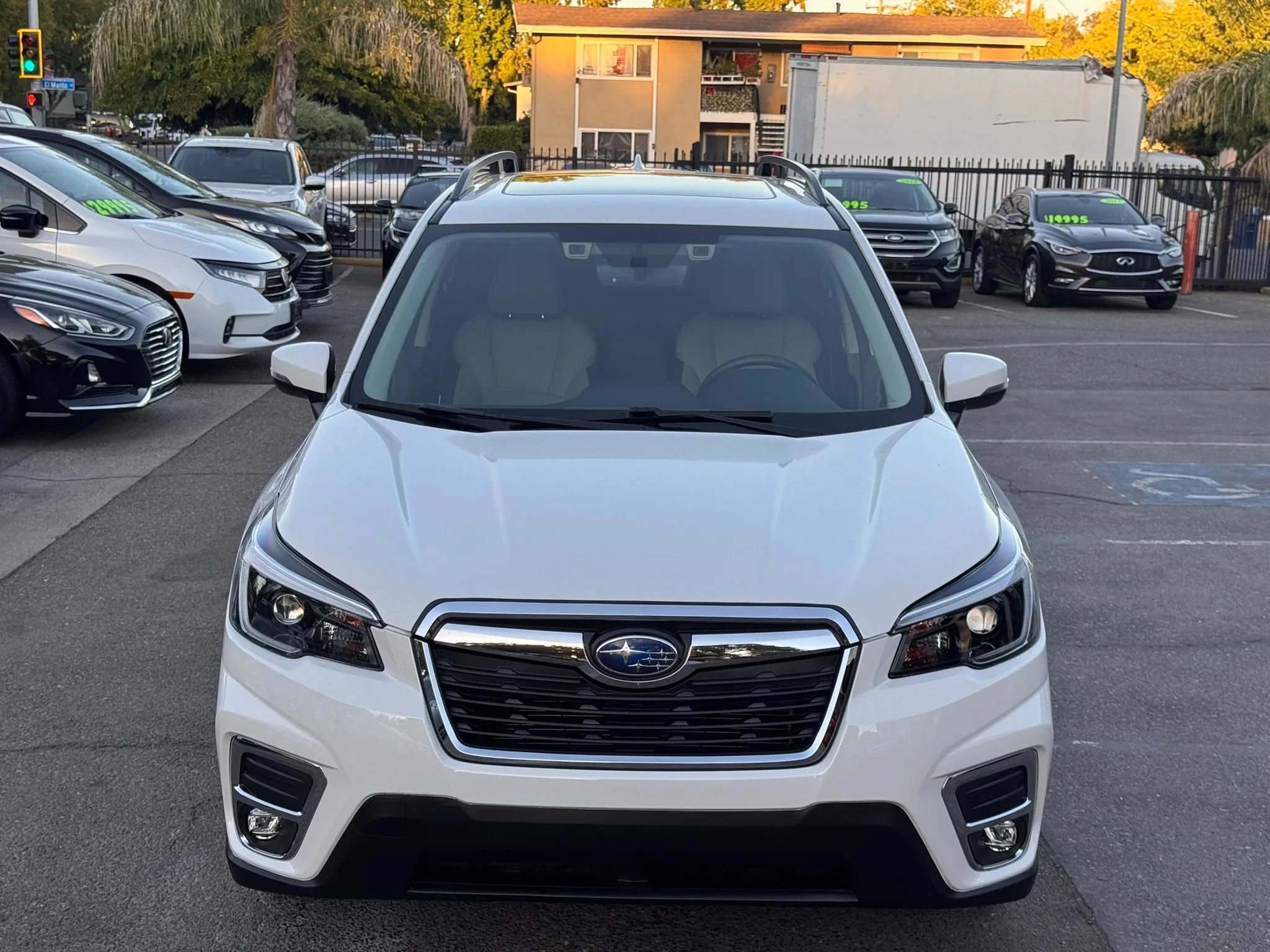 Used 2021 Subaru Forester Limited w/ Popular Package #3 AWD/4WD image 9