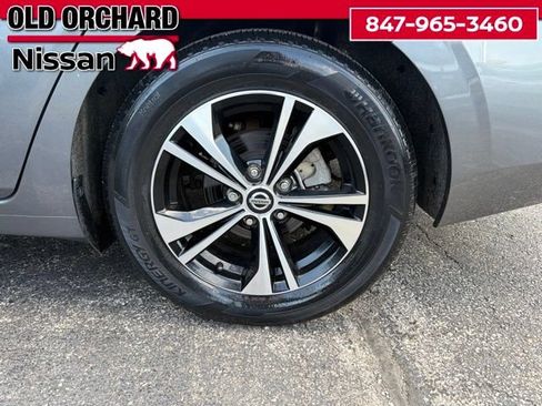 Used 2022 Nissan Sentra SV w/ All-Weather Package FWD image 6